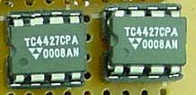 A pair of TelCom MOSFETs