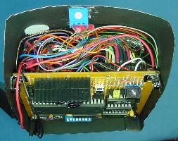 Wires take up too much space when installed