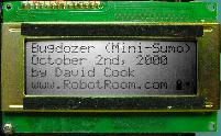 Text LCD panel