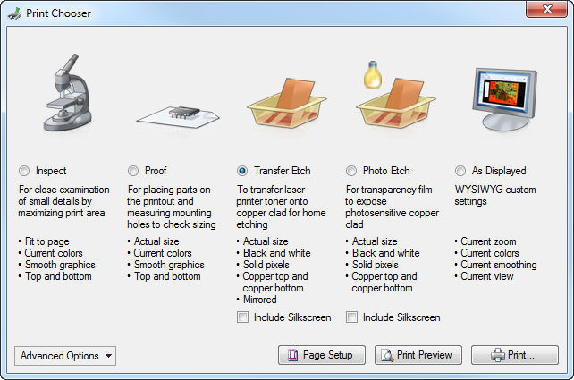 Print your PCB in Copper Connection