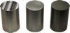 Thumbnail of cylindrical samples of magnesium, aluminum, and tungsten