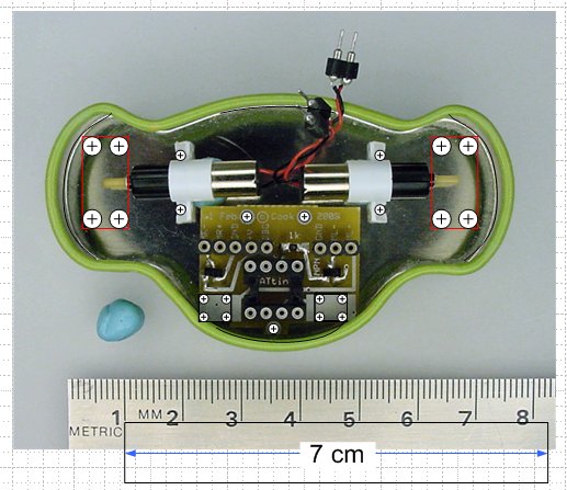 Drill coordinates based on photo in Visio.