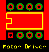 Motor driver IC PCB layout