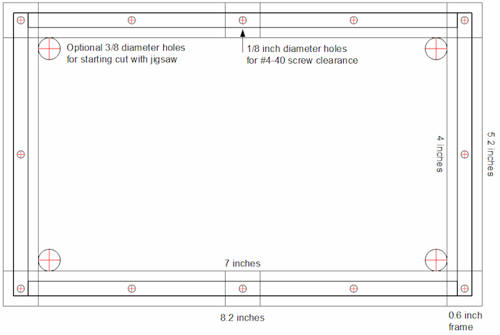 Robotic egg hunt nest window frame dimensions