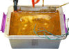 Vat of gunk produced by electrolysis