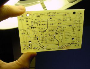 Sandwich’s printed circuit board