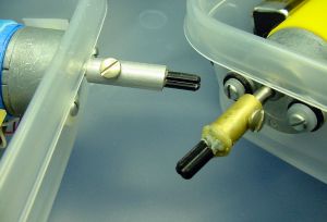 Aluminum and brass couplers