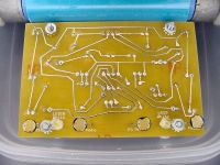 Much cleaner and faster with a printed circuit board
