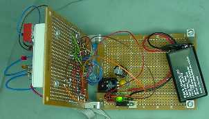 Twofold flipped open