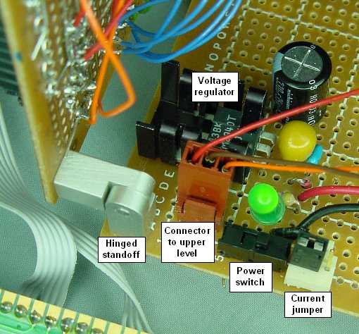 Twofold power supply