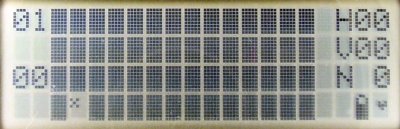 LCD maze, direction, and x-y coordinates.
