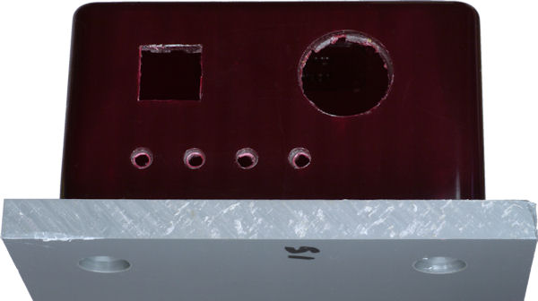 Case machined