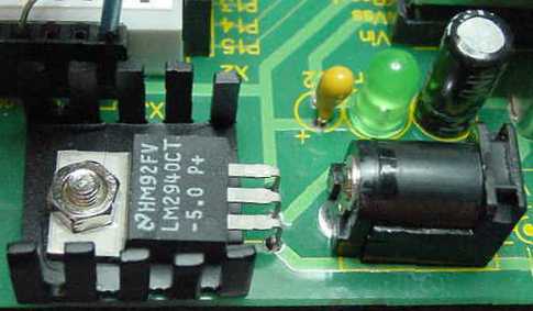 Boe-Bot power system