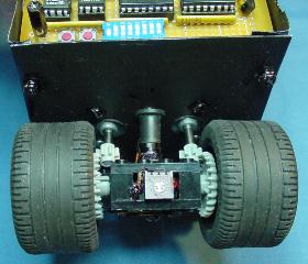 LEGO tires and crown gears