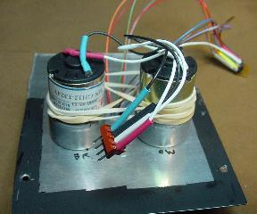 Motors with connector