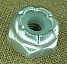 Nylon locking nut