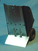 Bugdozer front view