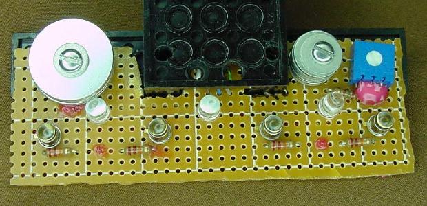 Emitters and detectors