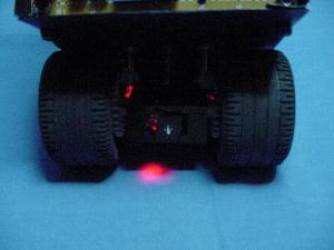 Bugdozer’s tail light