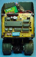 Bugdozer rear view