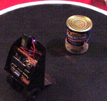 Bugdozer vs. Three Pound Of Soups