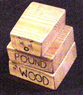 Bugdozer vs. out-of-the-way Pound Of Wood