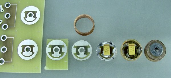 Steps and parts to make a capacitor that can replace a coin cell.