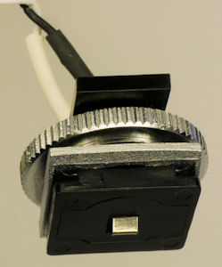 Camera flash hot shoe connector