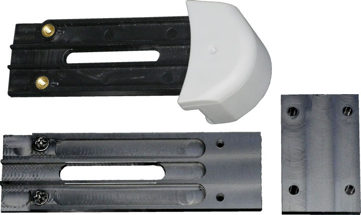 Original arm and extension