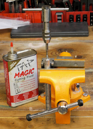 Tap magic tapping rod