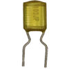 Polyester film capacitor