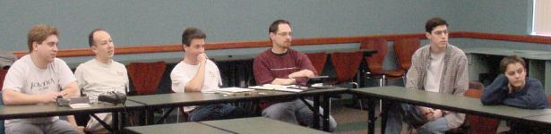 John Patrick, Jim Munro, Jim Fiocca, David Wooden, Andrew Bramnik, John Dolecki Jr.