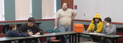 John Dolecki Jr., John Dolecki, Joe Fao, Leon Jones, Brian Jones