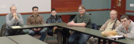 Don Kerste, Peter Zuo, Nick Boerema, Clifford Boerema, Paul Jurczak, John Orlando