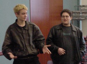 Bren3dan Pope and Brian Schwartz