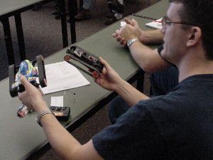 John talks about two R/C cars