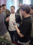 John Orlando, new, Brian Schwartz, (hidden), John Patrick, Elliot Goodman