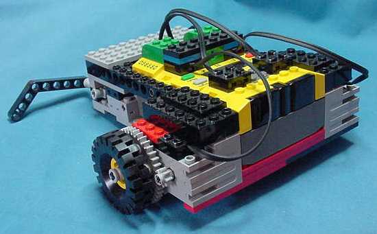 Chipmunk Chaser rear view