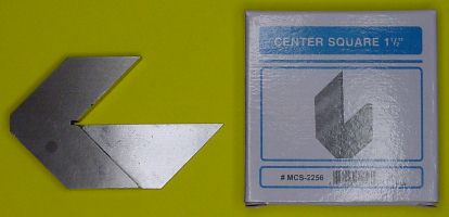 Tool and box for 1 1/2-inch center square