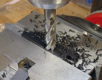 Pairs of parts can be made to the same dimensions by machining them at the same time.