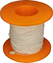 3D printed spool with wire