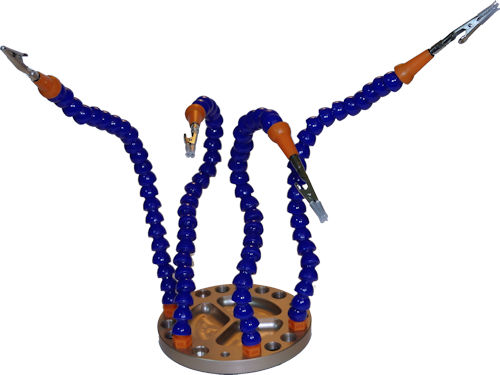 Hobby Creek Pana hand with alligator clips