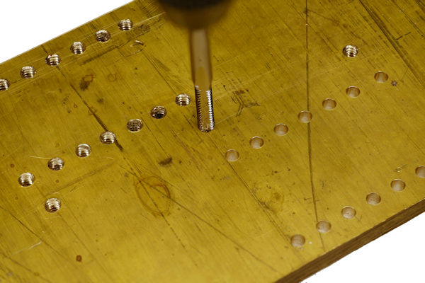 So many holes to tap