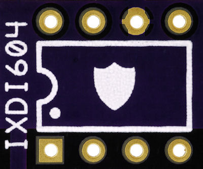 8 pin dip motor driver chip artwork