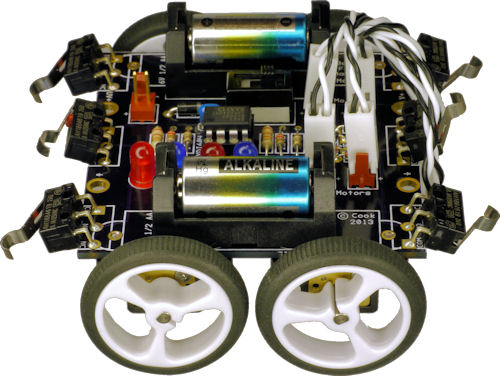 Back And Forth Mark II side view