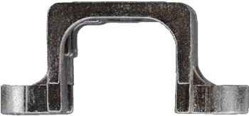 Pololu motor mount side view