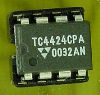 The TelCom TC4424A 3-amp dual MOSFET driver chip