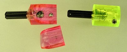 Broken and cracked acrylic motor couplers