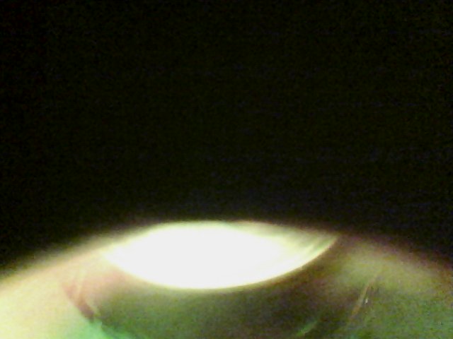 Macro lens blocks visible light camera