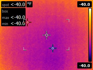 Night sky infrared